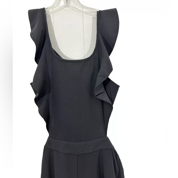 Pretty Garden One Piece Jumpsuit Pants Romper Sleeveless - Picture 4 of 10